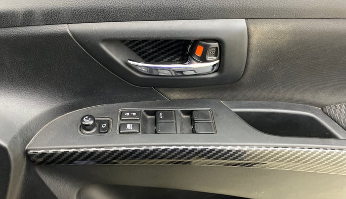 2021 Maruti S Cross ZETA 1.5, Petrol, Manual, 51,273 km, Driver Side Door Panels Control