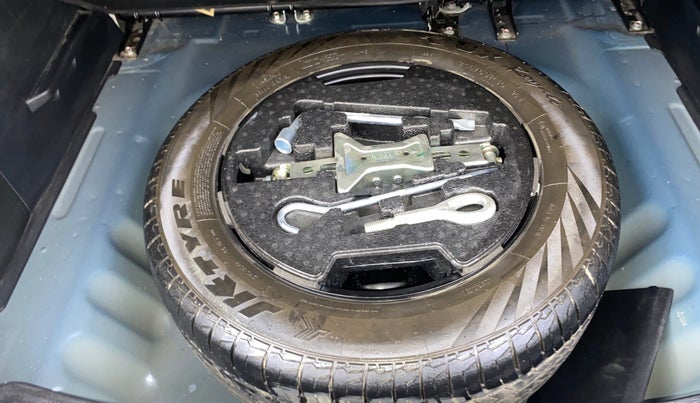 2021 Maruti S Cross ZETA 1.5, Petrol, Manual, 51,273 km, Spare Tyre