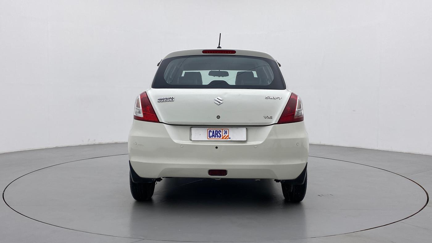 2014 Maruti Swift VXI D, Petrol, Manual, 70,958 km, Back/Rear
