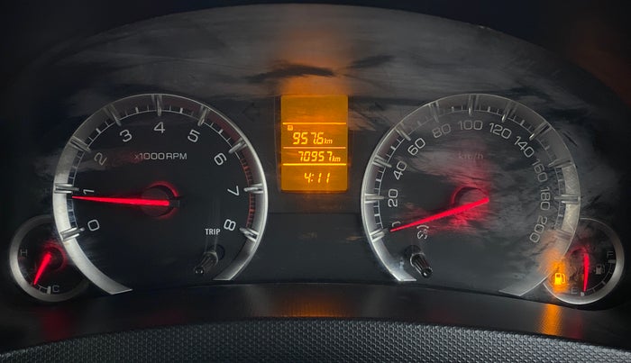 2014 Maruti Swift VXI D, Petrol, Manual, 70,958 km, Odometer Image