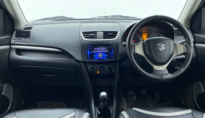 2014 Maruti Swift VXI D, Petrol, Manual, 70,958 km, Dashboard