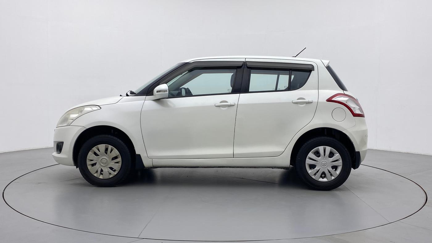 2014 Maruti Swift VXI D, Petrol, Manual, 70,958 km, Left Side