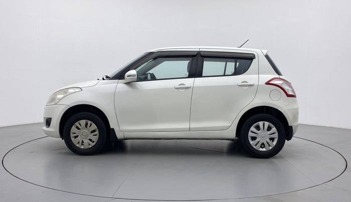 2014 Maruti Swift VXI D, Petrol, Manual, 70,958 km, Left Side