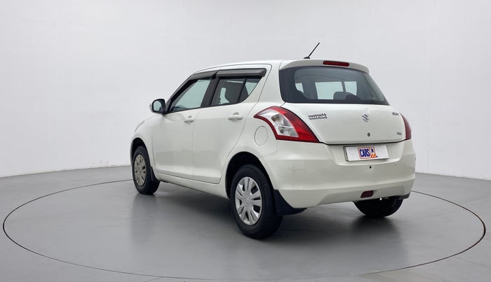 2014 Maruti Swift VXI D, Petrol, Manual, 70,958 km, Left Back Diagonal