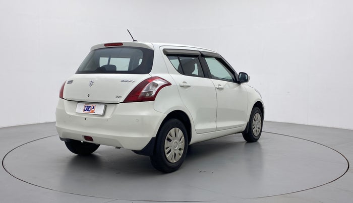 2014 Maruti Swift VXI D, Petrol, Manual, 70,958 km, Right Back Diagonal
