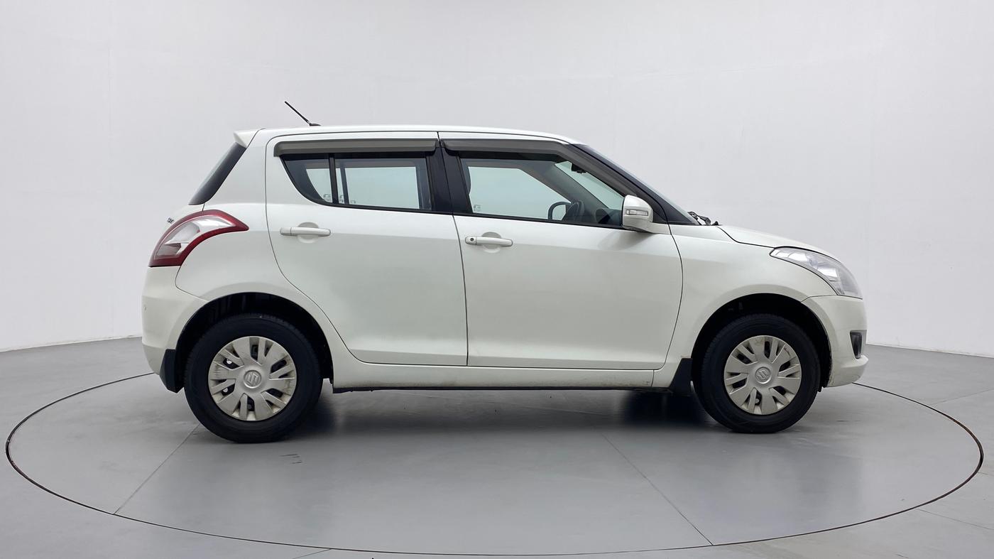 2014 Maruti Swift VXI D, Petrol, Manual, 70,958 km, Right Side View