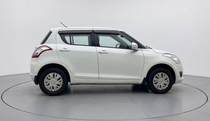 2014 Maruti Swift VXI D, Petrol, Manual, 70,958 km, Right Side View