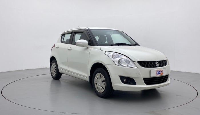 2014 Maruti Swift VXI D, Petrol, Manual, 70,958 km, Right Front Diagonal