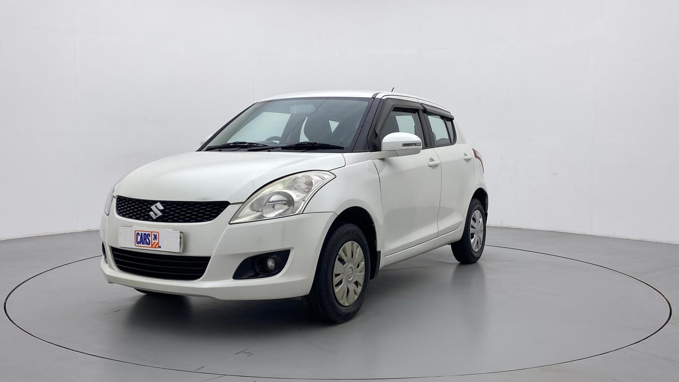 2014 Maruti Swift VXI D, Petrol, Manual, 70,958 km, Left Front Diagonal