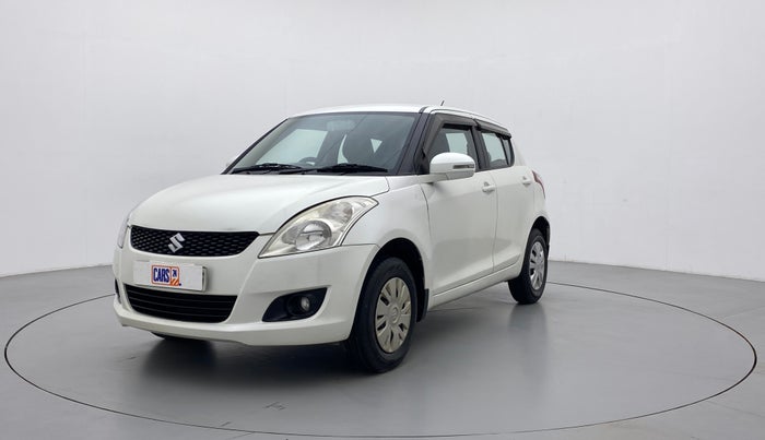 2014 Maruti Swift VXI D, Petrol, Manual, 70,958 km, Left Front Diagonal