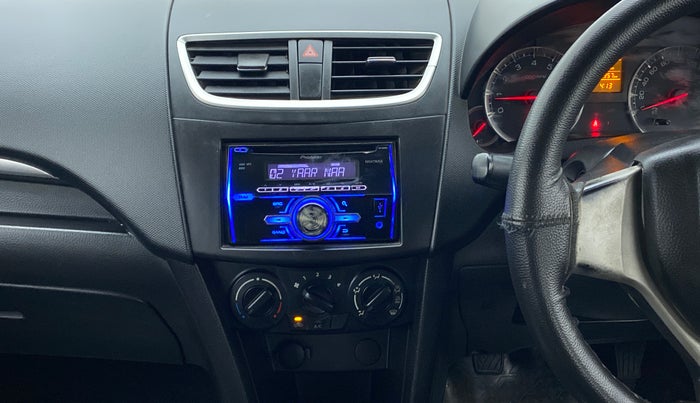 2014 Maruti Swift VXI D, Petrol, Manual, 70,958 km, Air Conditioner