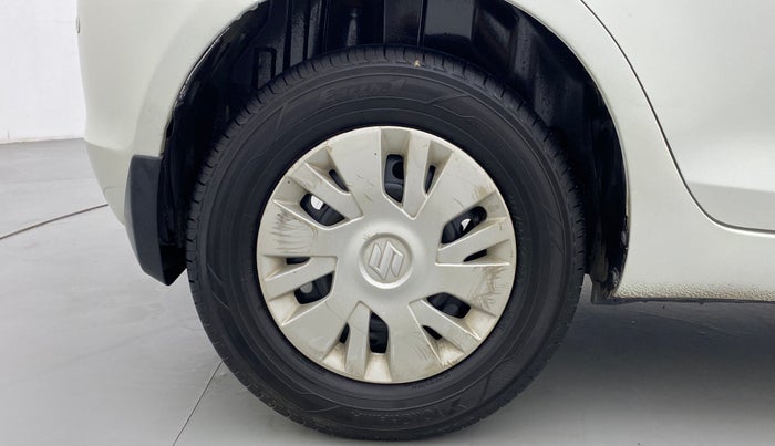2014 Maruti Swift VXI D, Petrol, Manual, 70,958 km, Right Rear Wheel