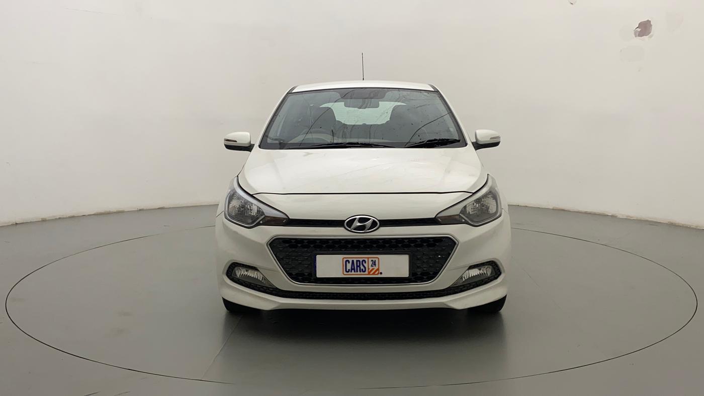 2015 Hyundai Elite i20 SPORTZ 1.2, Petrol, Manual, 50,245 km, Front