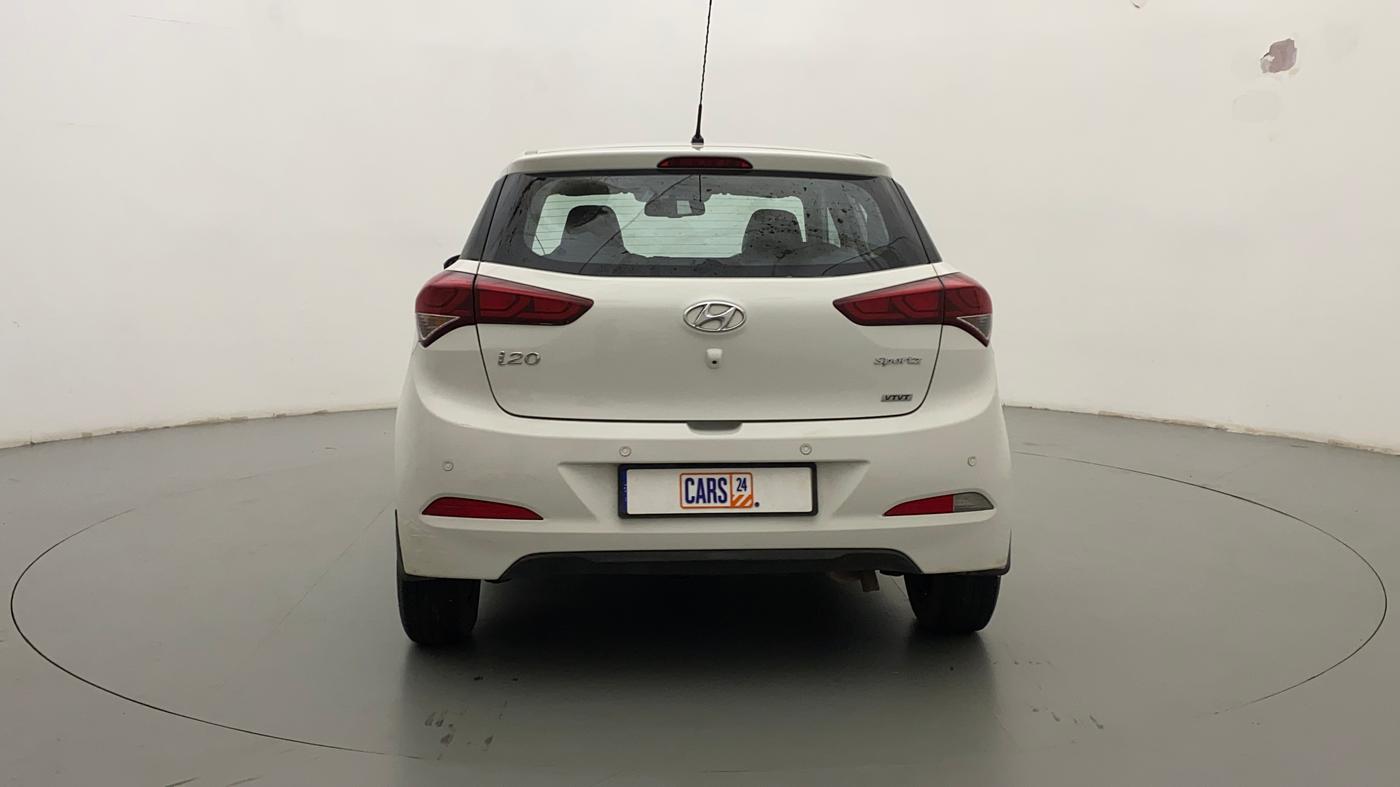 2015 Hyundai Elite i20 SPORTZ 1.2, Petrol, Manual, 50,245 km, Back/Rear