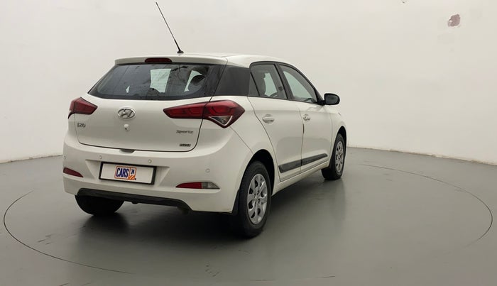 2015 Hyundai Elite i20 SPORTZ 1.2, Petrol, Manual, 50,245 km, Right Back Diagonal