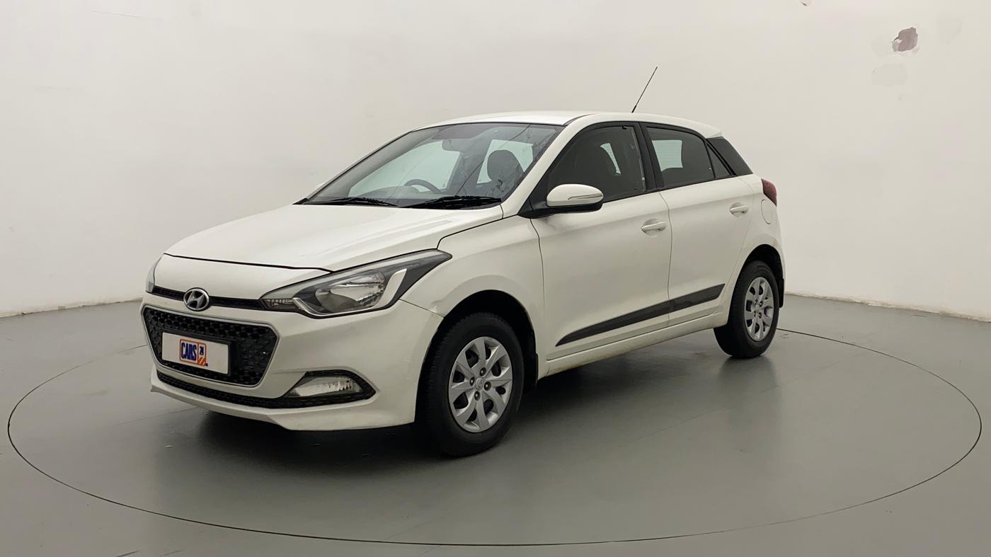 2015 Hyundai Elite i20 SPORTZ 1.2, Petrol, Manual, 50,245 km, Left Front Diagonal