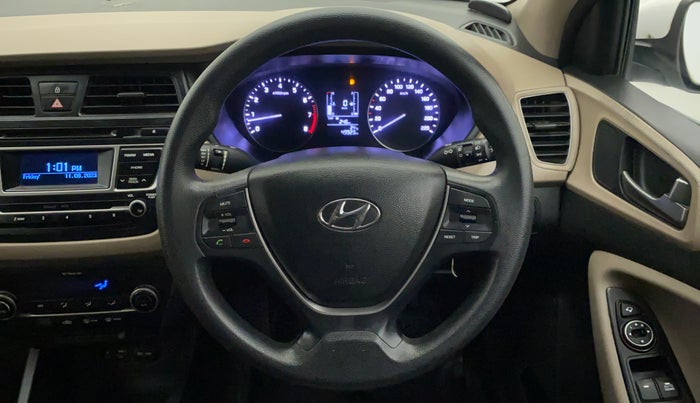 2015 Hyundai Elite i20 SPORTZ 1.2, Petrol, Manual, 50,245 km, Steering Wheel Close Up