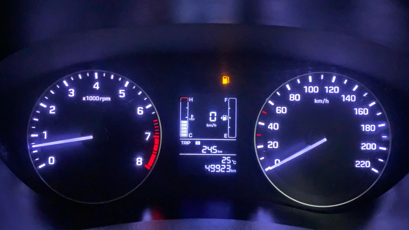 2015 Hyundai Elite i20 SPORTZ 1.2, Petrol, Manual, 50,245 km, Odometer Image