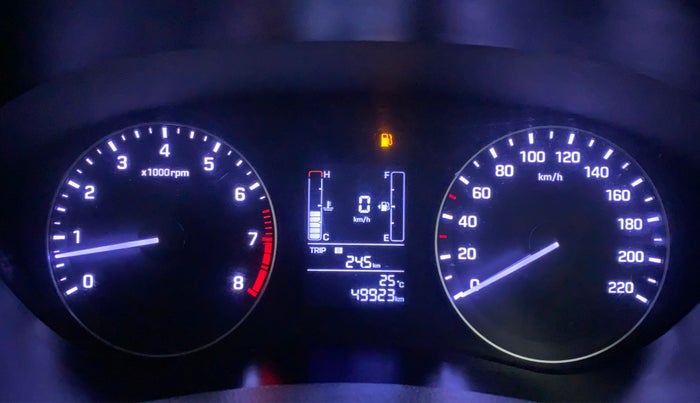 2015 Hyundai Elite i20 SPORTZ 1.2, Petrol, Manual, 50,245 km, Odometer Image