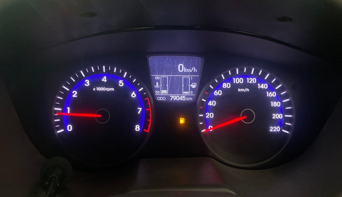 2013 Hyundai i20 ASTA 1.2, Petrol, Manual, 79,045 km, Odometer Image