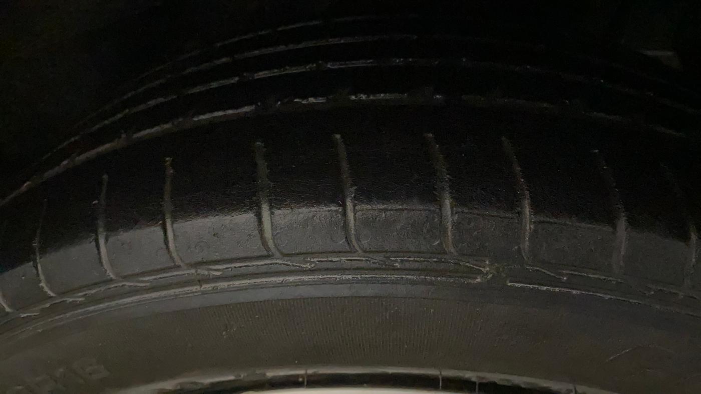 2019 Tata NEXON XM PETROL, Petrol, Manual, 51,595 km, Left Rear Tyre Tread