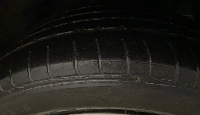 2019 Tata NEXON XM PETROL, Petrol, Manual, 51,595 km, Left Rear Tyre Tread