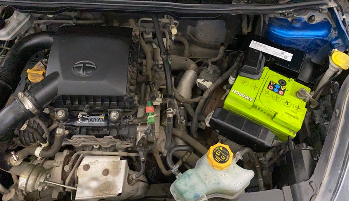 2019 Tata NEXON XM PETROL, Petrol, Manual, 51,595 km, Engine View - Left