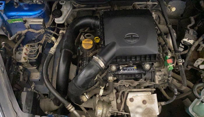 2019 Tata NEXON XM PETROL, Petrol, Manual, 51,595 km, Engine View - Right