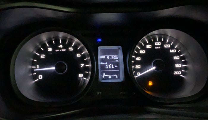2019 Tata NEXON XM PETROL, Petrol, Manual, 51,595 km, Odometer Image