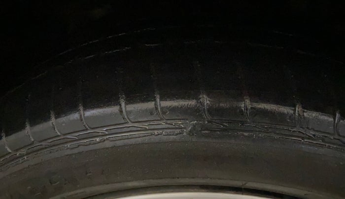 2019 Tata NEXON XM PETROL, Petrol, Manual, 51,595 km, Left Front Tyre Tread