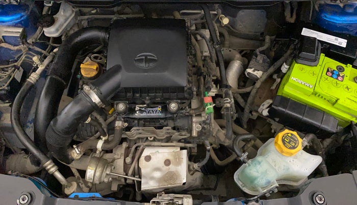 2019 Tata NEXON XM PETROL, Petrol, Manual, 51,595 km, Engine View