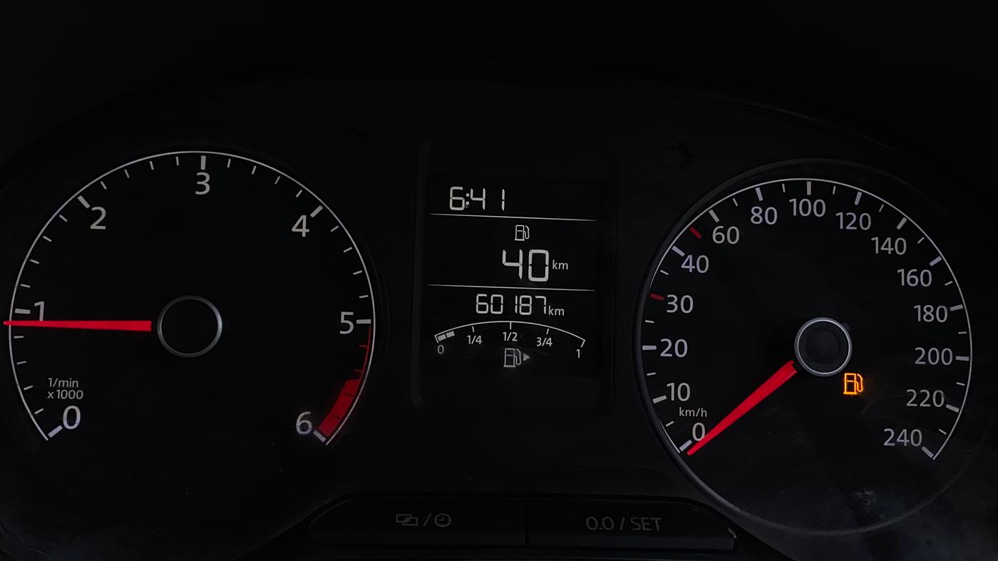 2015 Volkswagen Vento HIGHLINE DIESEL 1.5, Diesel, Manual, 60,240 km, Odometer Image