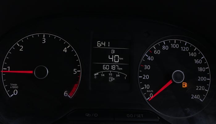 2015 Volkswagen Vento HIGHLINE DIESEL 1.5, Diesel, Manual, 60,180 km, Odometer Image