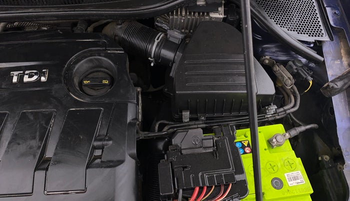 2015 Volkswagen Vento HIGHLINE DIESEL 1.5, Diesel, Manual, 60,180 km, Engine View - Left