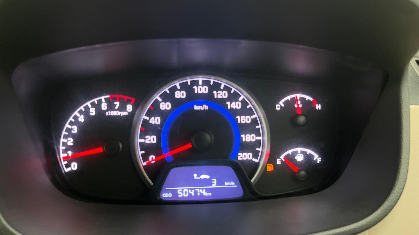 2019 Hyundai Grand i10 SPORTZ 1.2 KAPPA VTVT, Petrol, Manual, 50,419 km, Odometer Image