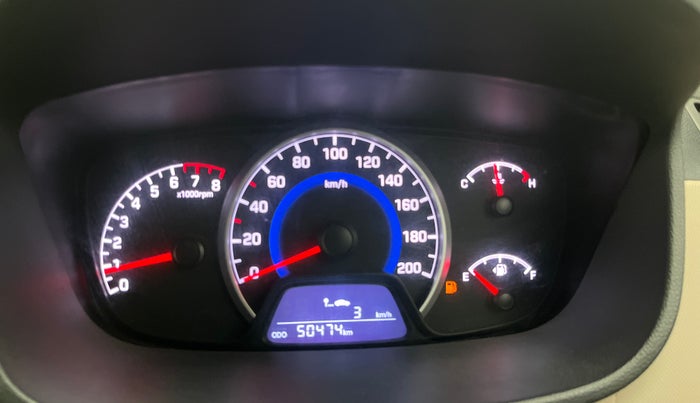 2019 Hyundai Grand i10 SPORTZ 1.2 KAPPA VTVT, Petrol, Manual, 50,419 km, Odometer Image