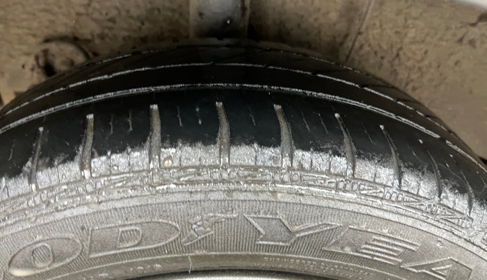 2019 Hyundai Grand i10 SPORTZ 1.2 KAPPA VTVT, Petrol, Manual, 50,419 km, Right Rear Tyre Tread