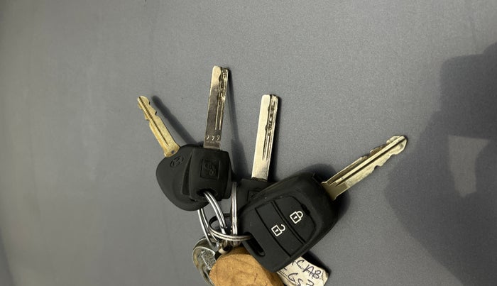 2019 Hyundai Grand i10 SPORTZ 1.2 KAPPA VTVT, Petrol, Manual, 50,419 km, Key Close Up