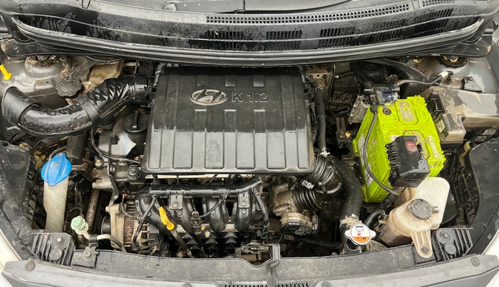 2019 Hyundai Grand i10 SPORTZ 1.2 KAPPA VTVT, Petrol, Manual, 50,419 km, Engine View
