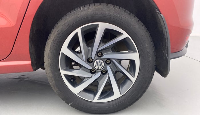 2020 Volkswagen Polo COMFORTLINE PLUS 1.0, Petrol, Manual, 9,784 km, Left Rear Wheel