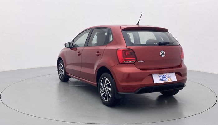 2020 Volkswagen Polo COMFORTLINE PLUS 1.0, Petrol, Manual, 9,784 km, Left Back Diagonal