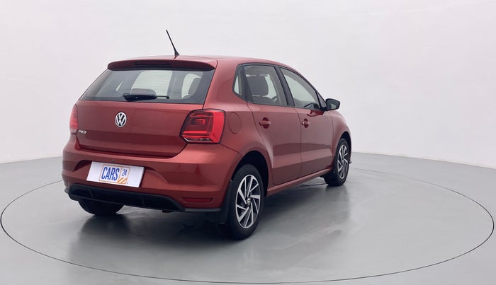 2020 Volkswagen Polo COMFORTLINE PLUS 1.0, Petrol, Manual, 9,784 km, Right Back Diagonal