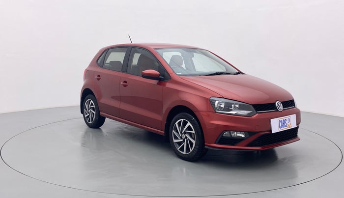 2020 Volkswagen Polo COMFORTLINE PLUS 1.0, Petrol, Manual, 9,784 km, Right Front Diagonal