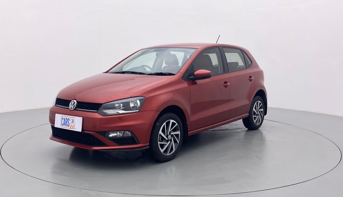 2020 Volkswagen Polo COMFORTLINE PLUS 1.0, Petrol, Manual, 9,784 km, Left Front Diagonal