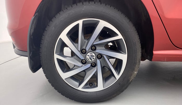 2020 Volkswagen Polo COMFORTLINE PLUS 1.0, Petrol, Manual, 9,784 km, Right Rear Wheel