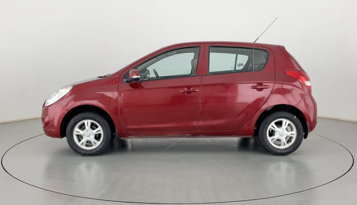 2010 Hyundai i20 SPORTZ 1.2, Petrol, Manual, 18,327 km, Left Side