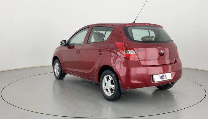2010 Hyundai i20 SPORTZ 1.2, Petrol, Manual, 18,327 km, Left Back Diagonal