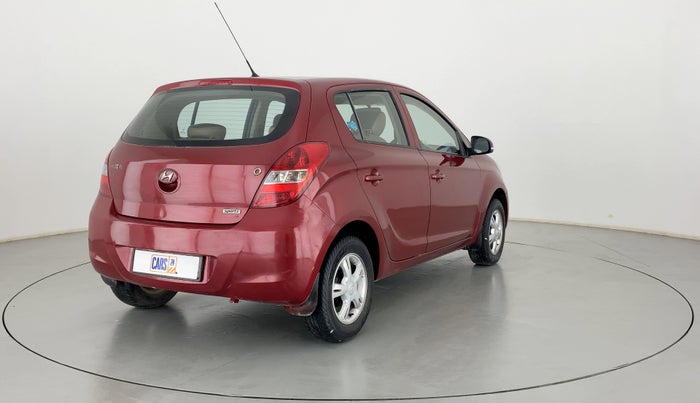 2010 Hyundai i20 SPORTZ 1.2, Petrol, Manual, 18,327 km, Right Back Diagonal