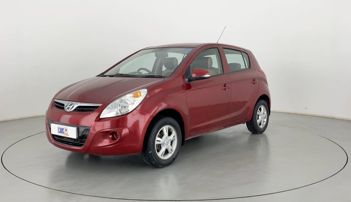 2010 Hyundai i20 SPORTZ 1.2, Petrol, Manual, 18,327 km, Left Front Diagonal