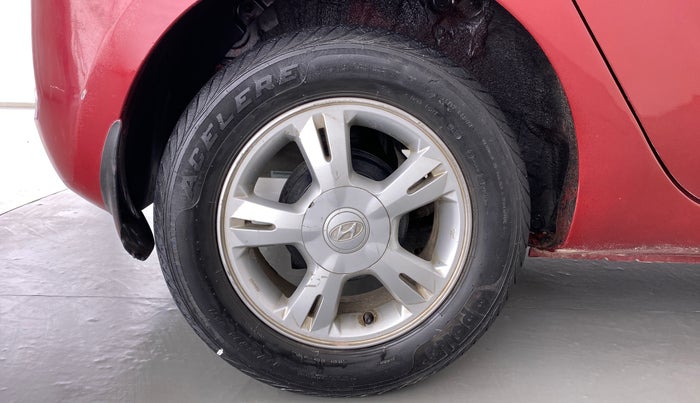2010 Hyundai i20 SPORTZ 1.2, Petrol, Manual, 18,327 km, Right Rear Wheel